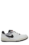 Nike White Full Force Low Sneakers In White/black