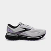 Brooks Adrenaline Gts 23 Sneaker In Grey/black/purple