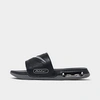 Nike Men's Air Max Cirro Slide Sandals In Obsidian/smoke Grey/ashen Slate