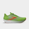 Brooks Men's Hyperion Max Running Shoes In Green Gecko/red Orange/white