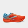 Brooks Men's Ghost 15 Running Shoes In Orange/blue/yellow
