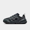 Nike Tech Hera Sneakers In Triple Black-gray In Grey