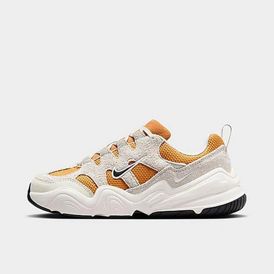 Nike Women's Tech Hera Shoes In Orange