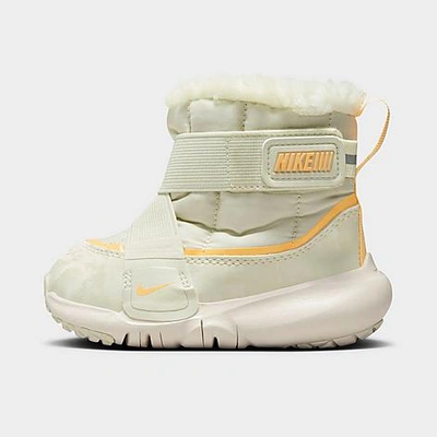 Nike Babies'  Kids' Toddler Flex Advance Winter Boots In Pale Ivory/sea Glass/melon Tint
