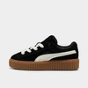 Puma Creeper Phatty Women's Sneakers In Black-warm White-gum