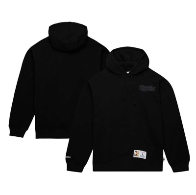Mitchell & Ness Men's  Black Toronto Raptors Hardwood Classics Tonal Pullover Hoodie