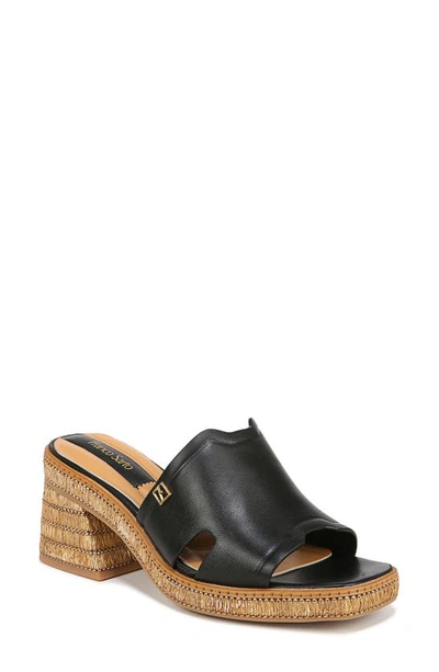 Franco Sarto Florence Wedge Slide Sandal In Black