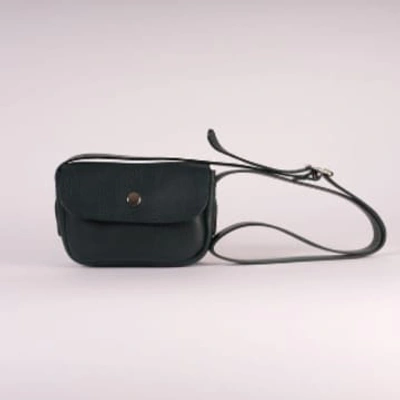 Kate Sheridan Mini Pop Bag Petrol In Black