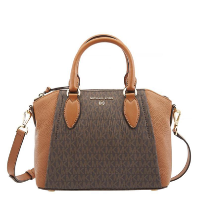 Michael Kors 迈克·科尔斯() Brown/acron Messenger 时尚百搭气质邮差包女士单肩包