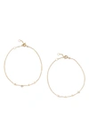 Ajoa Boss Babe Set Of Two Bracelets In Gold