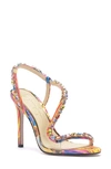 Jessica Simpson Jaycin Sandal In Multi/ Clear Smscps