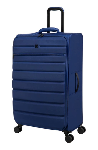 It Luggage Census 33-inch Softside Luggage In Estate Blue