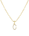 Sabrina Designs 14k 0.07 Ct. Tw. Diamond Necklace In Gold