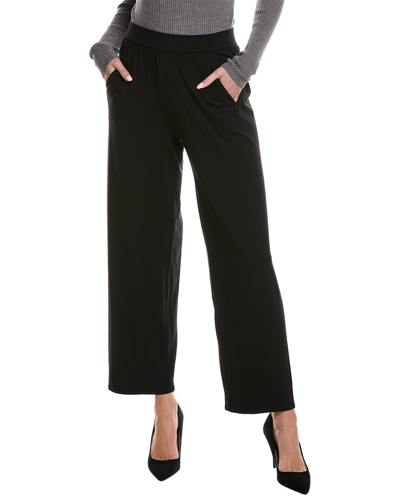 Eileen Fisher Straight Pant In Black