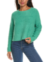 EILEEN FISHER EILEEN FISHER BOXY CASHMERE-BLEND TOP