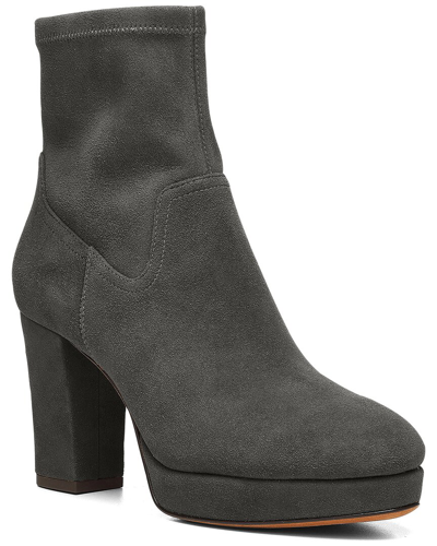 Joie Lewis Platform Bootie In Grey