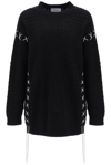 Giuseppe Di Morabito Open-knit Merino-cashmere Jumper