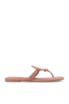 Tory Burch Rhinestone-covered Miller Thong Slippers In Rosa