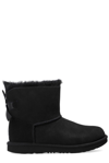 Ugg Mini Bailey Bow Ii - Ankle Boot In Nero