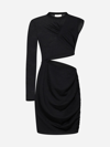 Isabel Marant One-shoulders Cut-out Dress With Draped Detailing