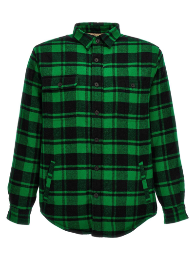 Polo Ralph Lauren Checked Long In Green