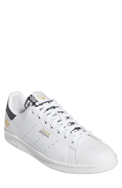 Adidas Originals Stan Smith Low Top Sneaker In Ftwr White