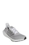 Adidas Originals Ultraboost 21 Running Shoe In Grey