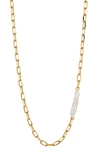 AJOA FRESHWATER PEARL CHAIN NECKLACE