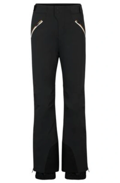 Hugo Boss Boss X Perfect Moment Slim-fit Ski Trousers In Black