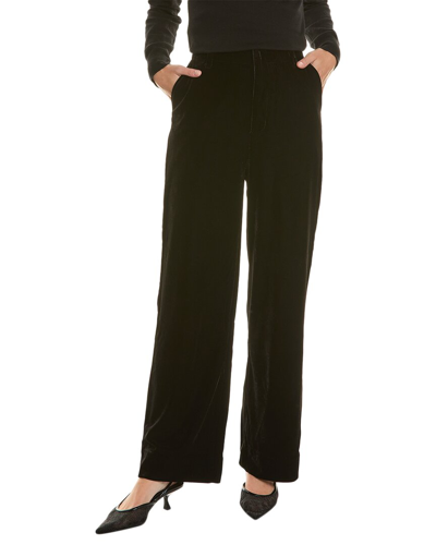 Bardot Soel Velour Pant In Black