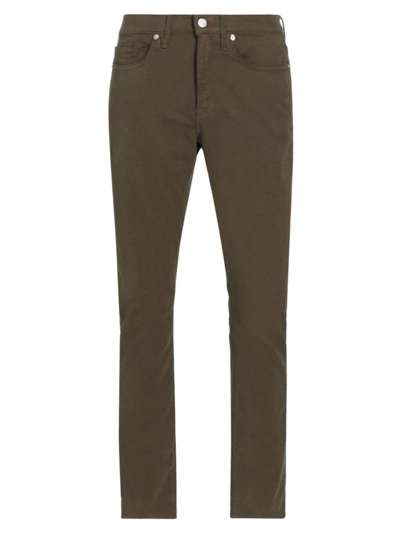 Frame Men's L'homme Slim In Dark Olive