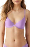 B.tempt'd By Wacoal B.wow'd Convertible Push-up Bra In Orchid Mist