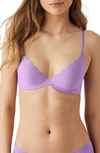 B.tempt'd By Wacoal B. Tempt'd By Wacoal B. Wow'd Push-up Bra In Orchid Mist