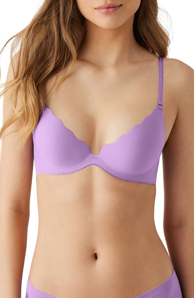B.tempt'd By Wacoal B.wow'd Convertible Push-up Bra In Orchid Mist