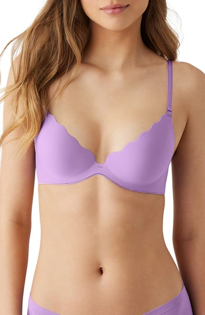 B.tempt'd By Wacoal B. Tempt'd By Wacoal B. Wow'd Push-up Bra In Orchid Mist