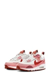 Nike Air Max 90 Futura Sneaker In Red/ Orange/ White