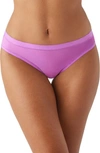 Wacoal Understated Cotton Bikini In Valerian
