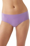 B.tempt'd By Wacoal Comfort Intended Daywear Hipster Panties In Orchid Mist