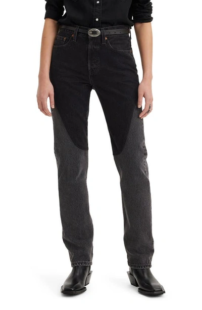 Levi's 501™ Original Straight Leg Chap Jeans In Off To The Ranch