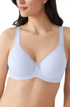 Wacoal Basic Beauty Full-figure Contour Spacer Bra In Ancient Water