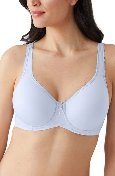 Wacoal Basic Beauty Full-figure Contour Spacer Bra In Ancient Water