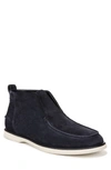 Vince Carlton Boot In Night Blue Leather