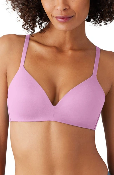 Wacoal How Perfect Wire Free T-shirt Bra In Phalaenopsis