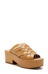 Katy Perry The Busy Bee Crisscross Platform Sandal In Biscotti