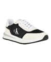 CALVIN KLEIN WOMEN'S PIPER LACE-UP PLATFORM CASUAL SNEAKERS