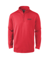Dunbrooke Men's  Scarlet San Francisco 49ers All-star Tech Quarter-zip Top In Scarlet