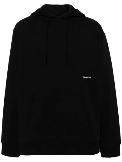 Oamc System Shirt In Black