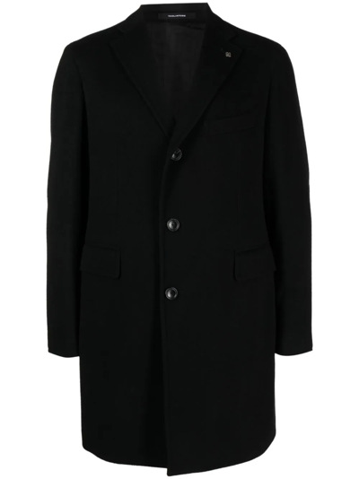 Tagliatore Coat  In Black