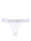 Palm Angels Classic Logo Thong Briefs In White
