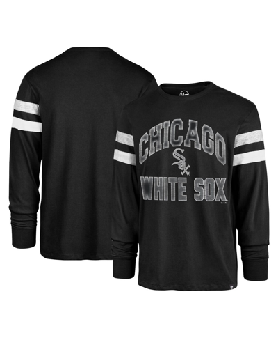 47 Brand Men's ' Black Chicago White Sox Irving Long Sleeve T-shirt
